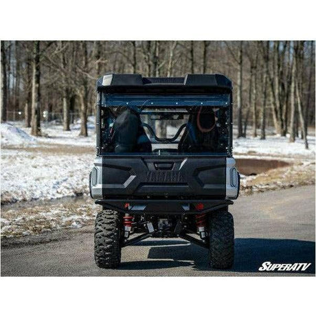 SuperATV Yamaha Wolverine RMAX4 Rear Windshield