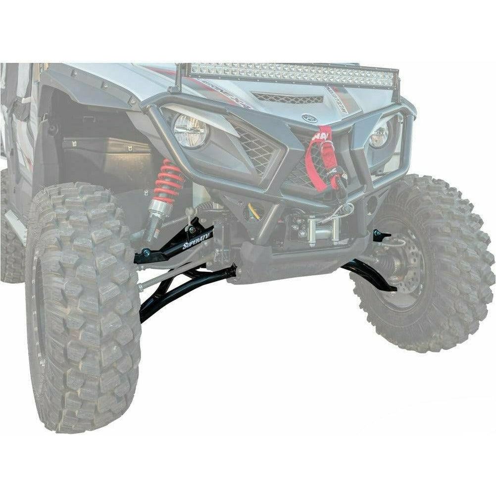 SuperATV Yamaha Wolverine X2 High Clearance 1.5" Forward Offset A-Arms