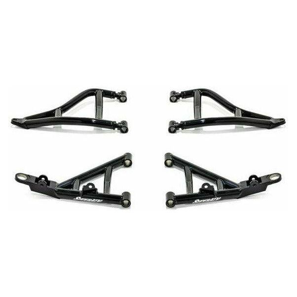 SuperATV Yamaha Wolverine X2 High Clearance 1.5" Forward Offset A-Arms