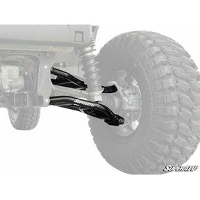 SuperATV Yamaha Wolverine X2 High Clearance 1.5" Rear Offset A-Arms