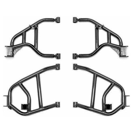 SuperATV Yamaha Wolverine X2 High Clearance 1.5" Rear Offset A-Arms
