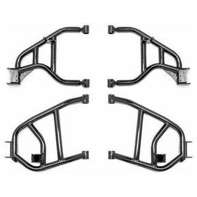 SuperATV Yamaha Wolverine X2 High Clearance 1.5" Rear Offset A-Arms