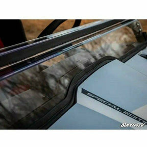 SuperATV Yamaha Wolverine X2 Scratch Resistant Flip Windshield