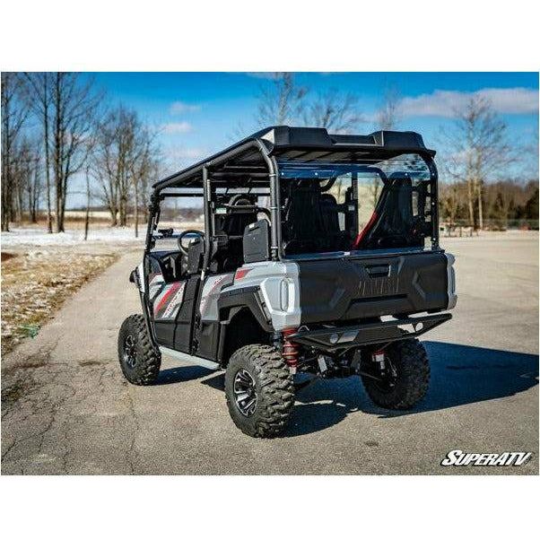 SuperATV Yamaha Wolverine X4 Rear Windshield