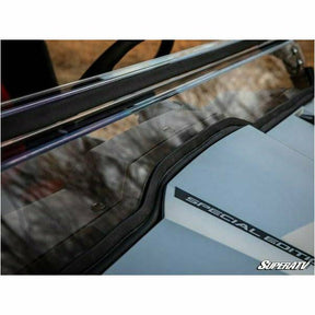 SuperATV Yamaha Wolverine X4 Scratch Resistant Flip Windshield