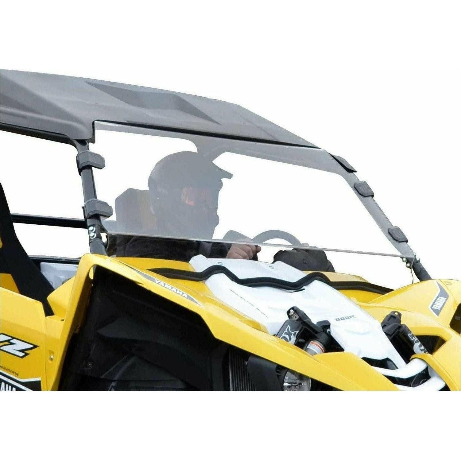 Yamaha YXZ Scratch Resistant Full Windshield | SuperATV