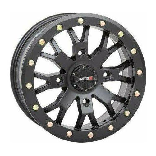 System 3 Off-Road SB-4 Beadlock Wheel (Matte Black)