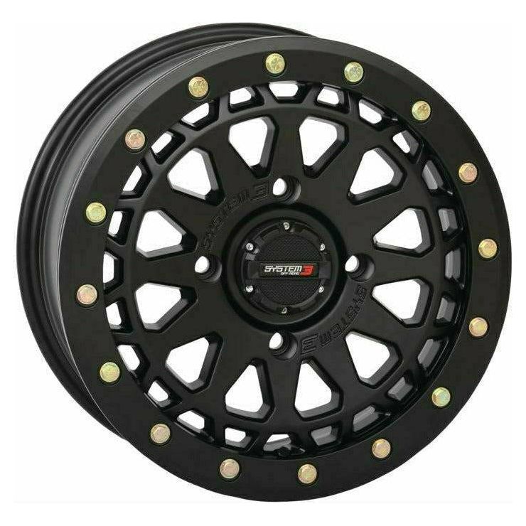 System 3 Off-Road SB-6 Beadlock Wheel (Matte Black)