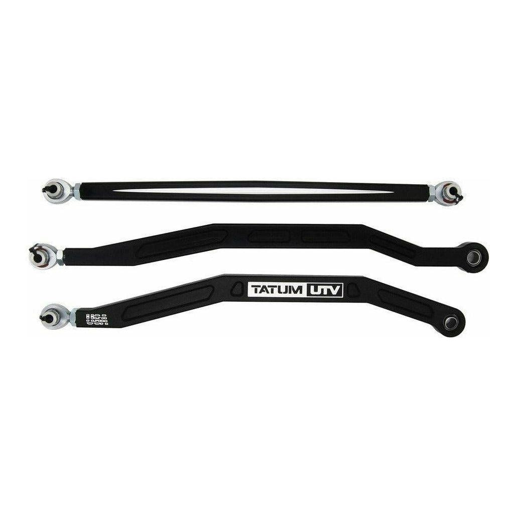 Tatum UTV Can Am Maverick X3 64" High Clearance Radius Rods (Set)