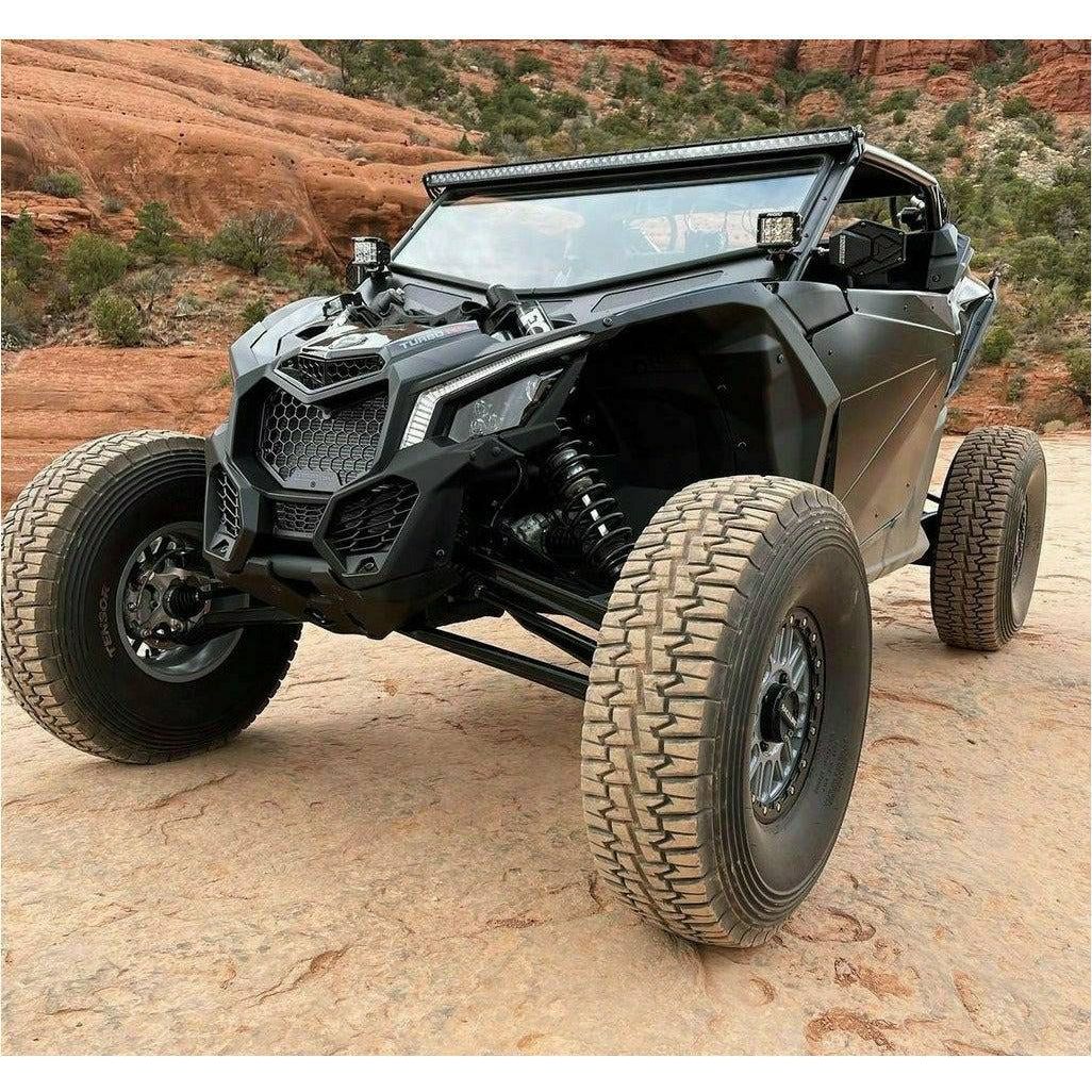 Tatum UTV Can Am Maverick X3 Billet Bonnet Grille