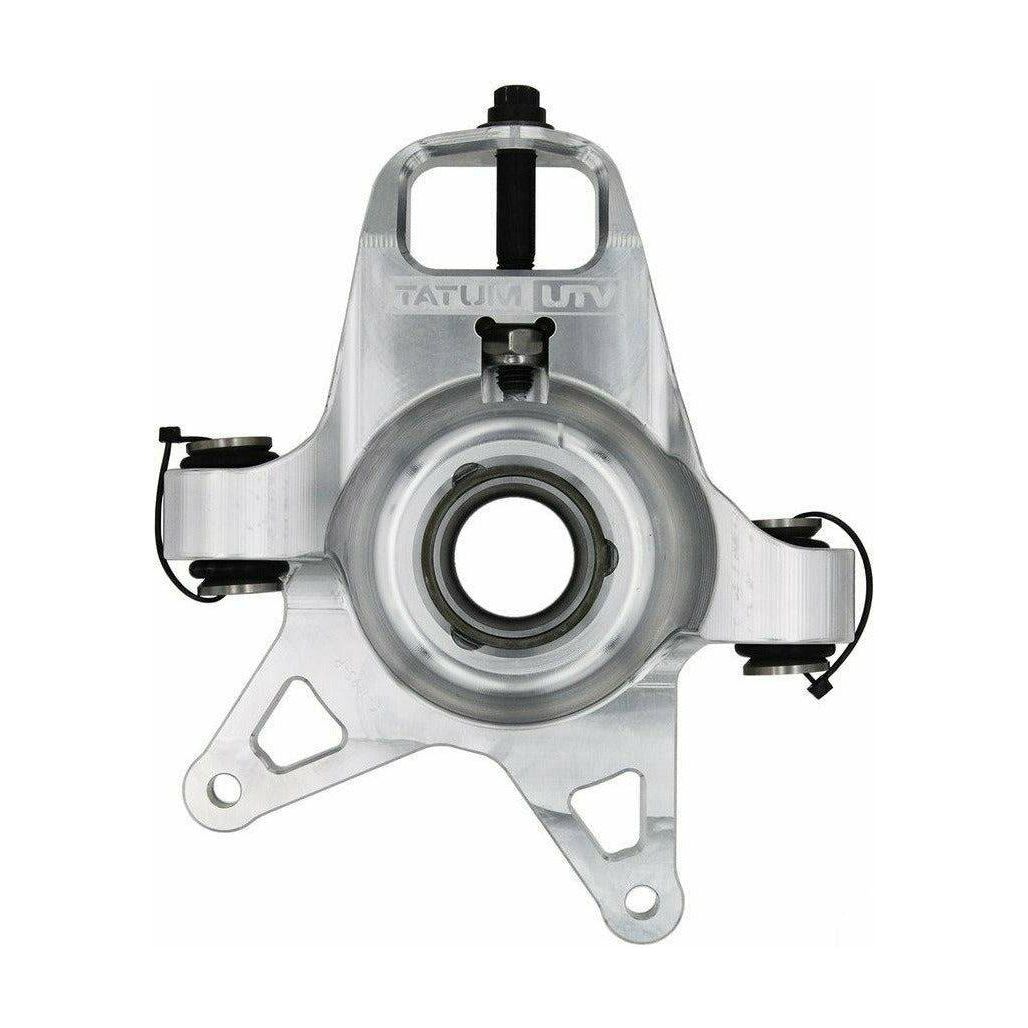 Tatum UTV Can Am Maverick X3 Capped Billet Rear Knuckle/Spindle Set