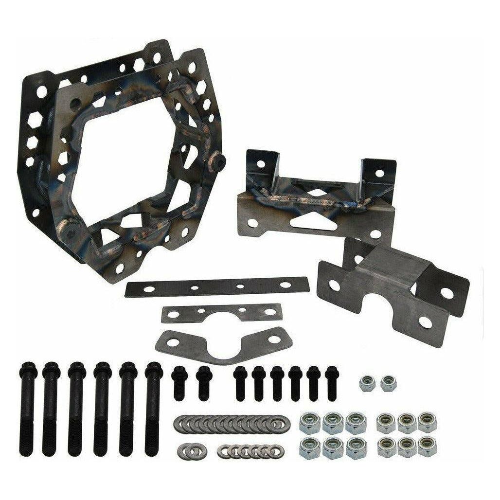 Tatum UTV Can Am Maverick X3 Double Shear 4130 Front Bulkhead Gusset Kit