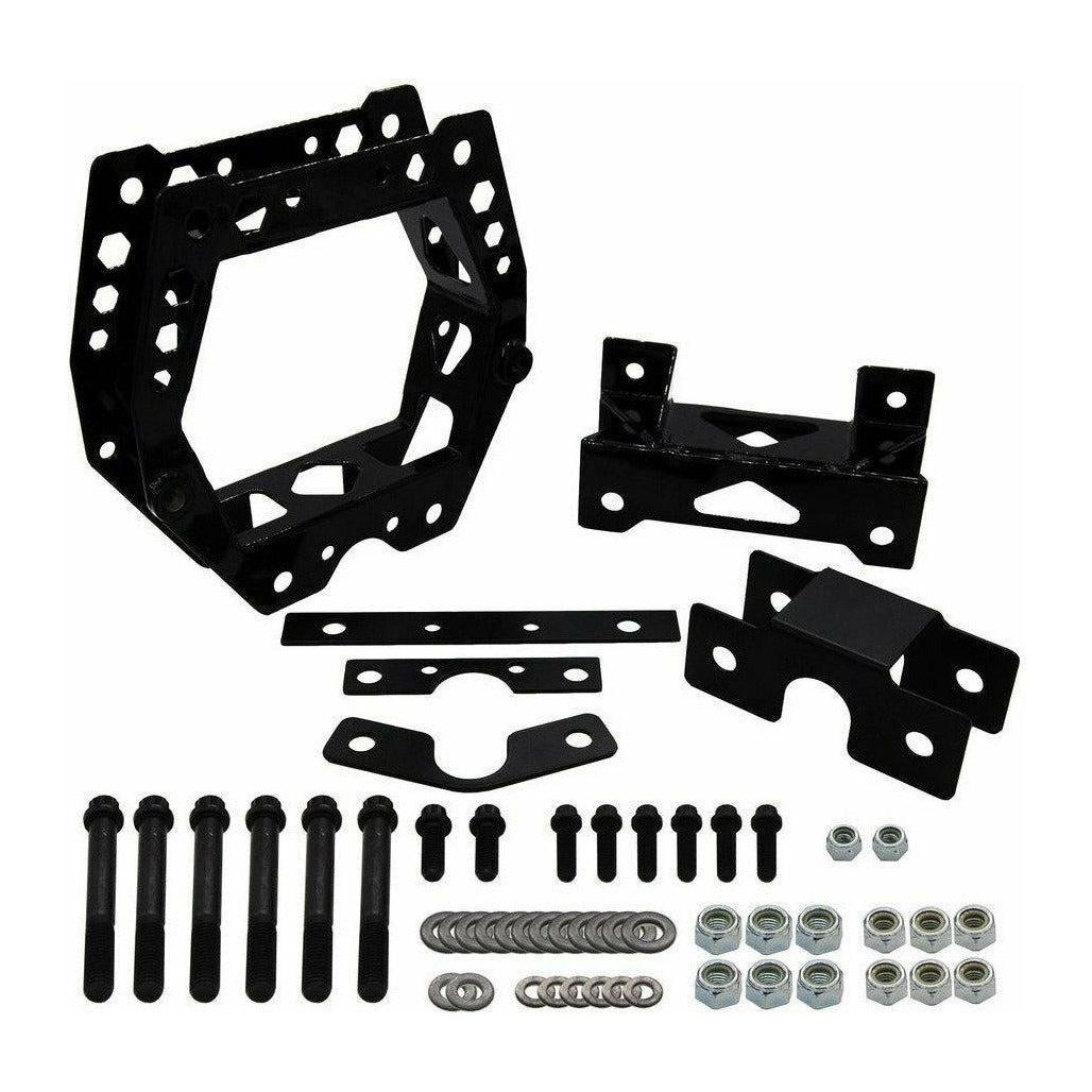 Tatum UTV Can Am Maverick X3 Double Shear 4130 Front Bulkhead Gusset Kit