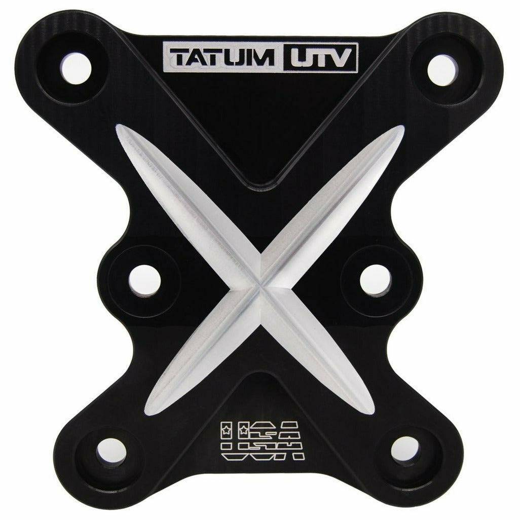 Tatum UTV Can Am Maverick X3 Radius Rod Plate
