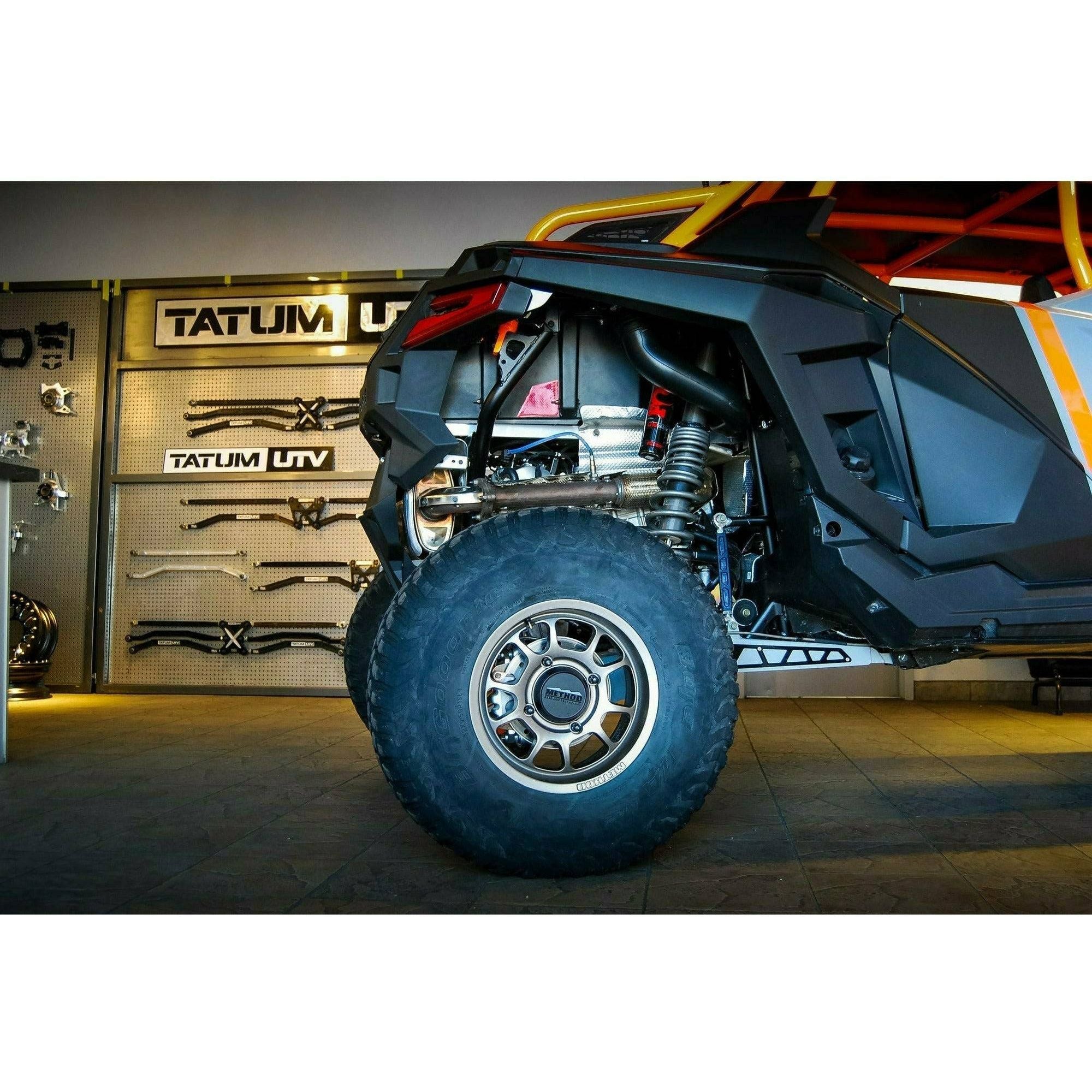 Tatum UTV Polaris RZR PRO XP Billet Rear Bearing Carrier/Spindle