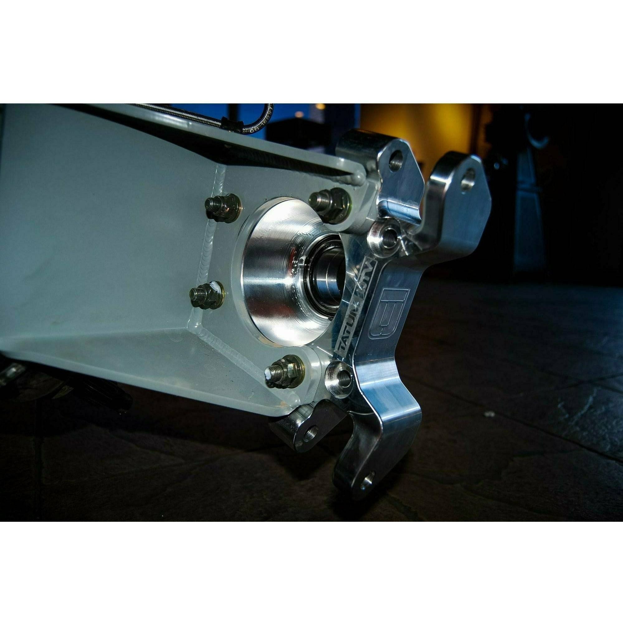 Tatum UTV Polaris RZR PRO XP Billet Rear Bearing Carrier/Spindle