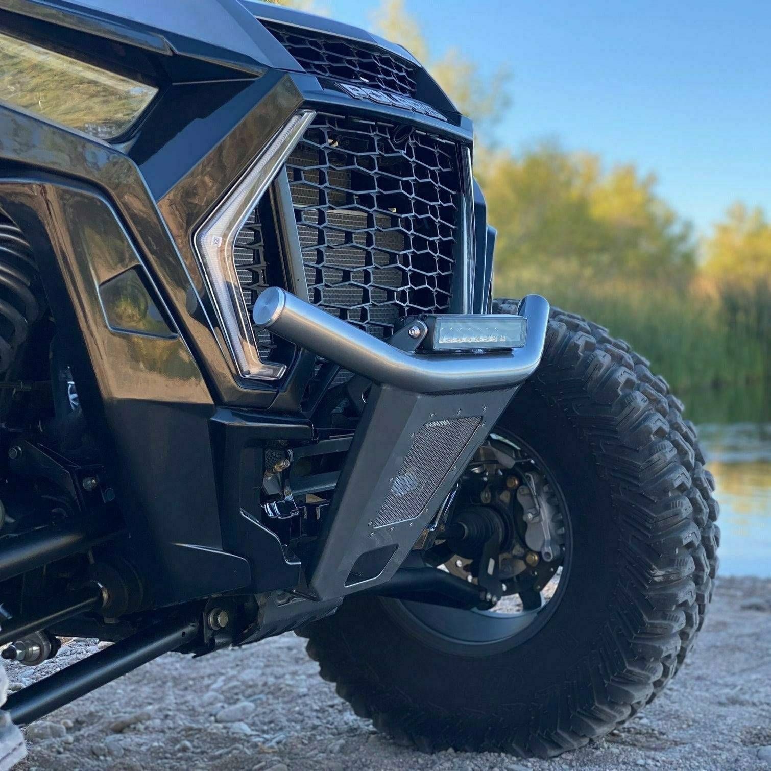 Tatum UTV Polaris RZR XP Turbo S Bumper