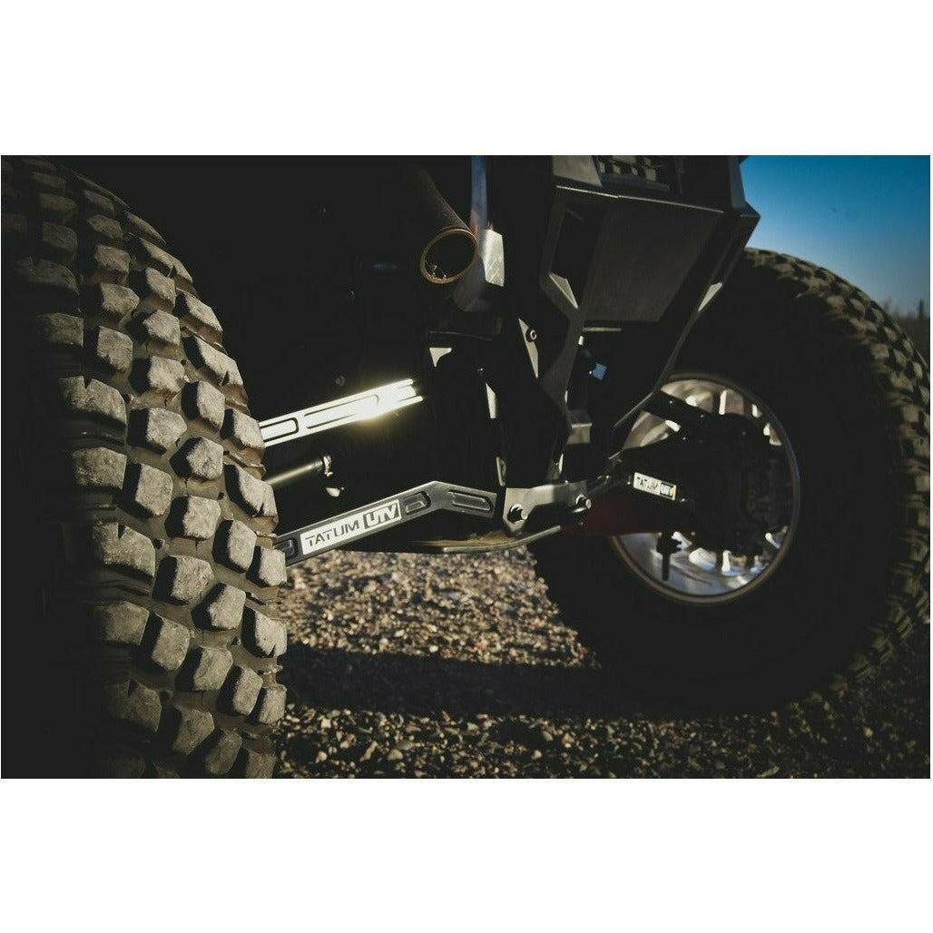 Tatum UTV Polaris RZR PRO XP High Clearance Radius Rods (Set)