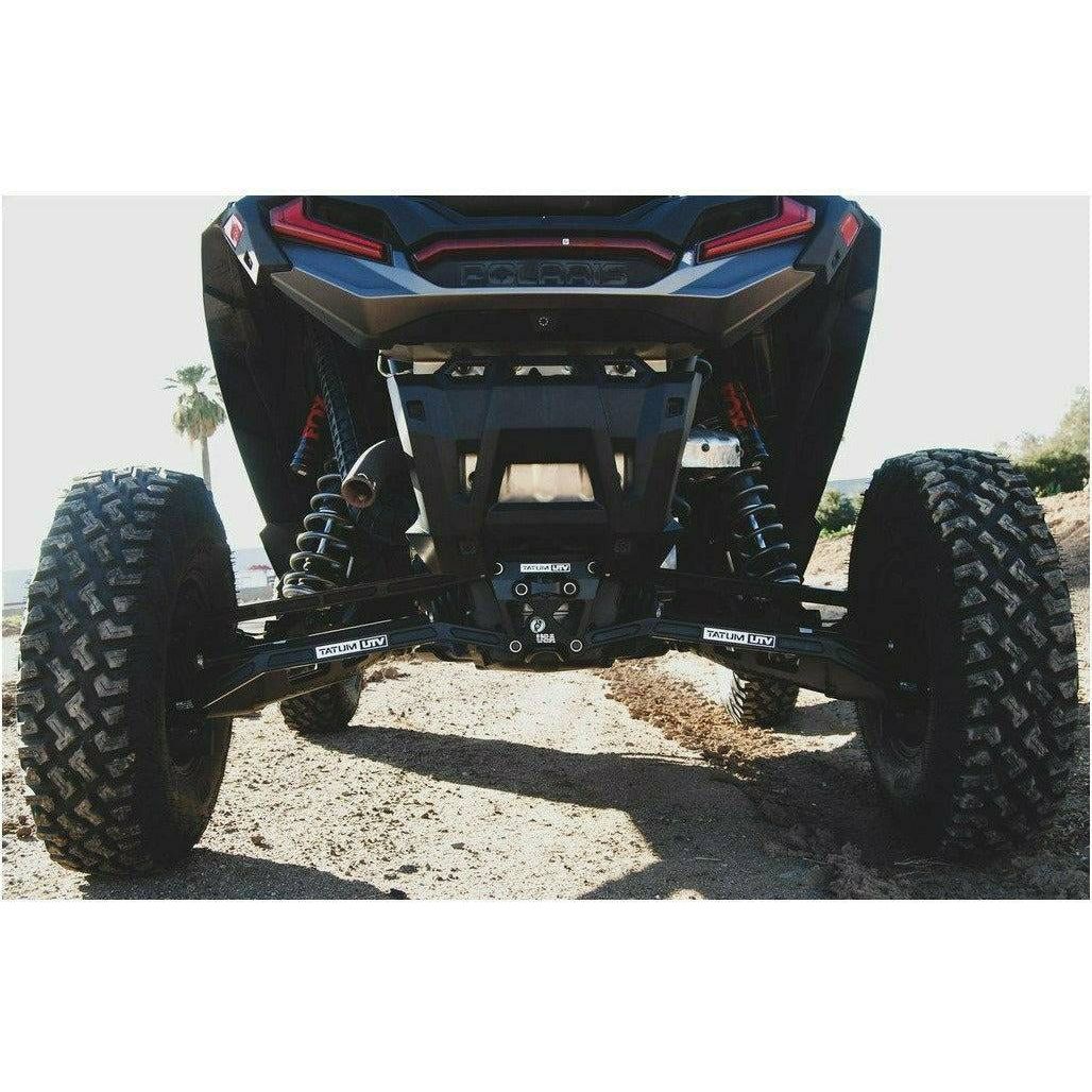 Tatum UTV Polaris RZR XP Turbo S High Clearance Radius Rods (Set)