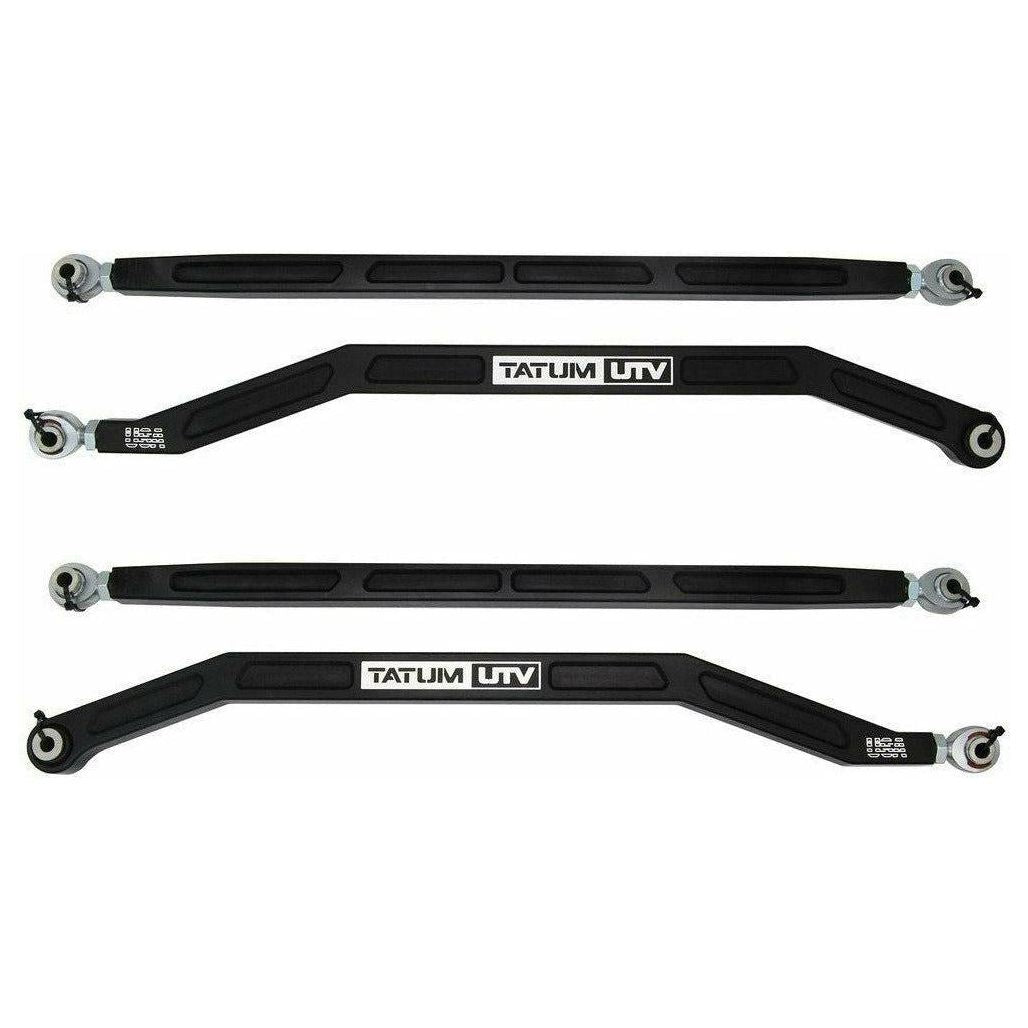 Tatum UTV Polaris RZR XP Turbo S High Clearance Radius Rods (Set)