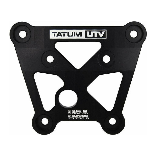 Tatum UTV Polaris RZR XP Turbo S Radius Rod Plate