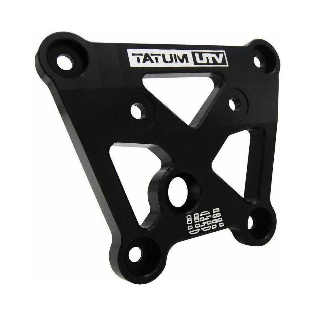 Tatum UTV Polaris RZR XP Turbo S Radius Rod Plate