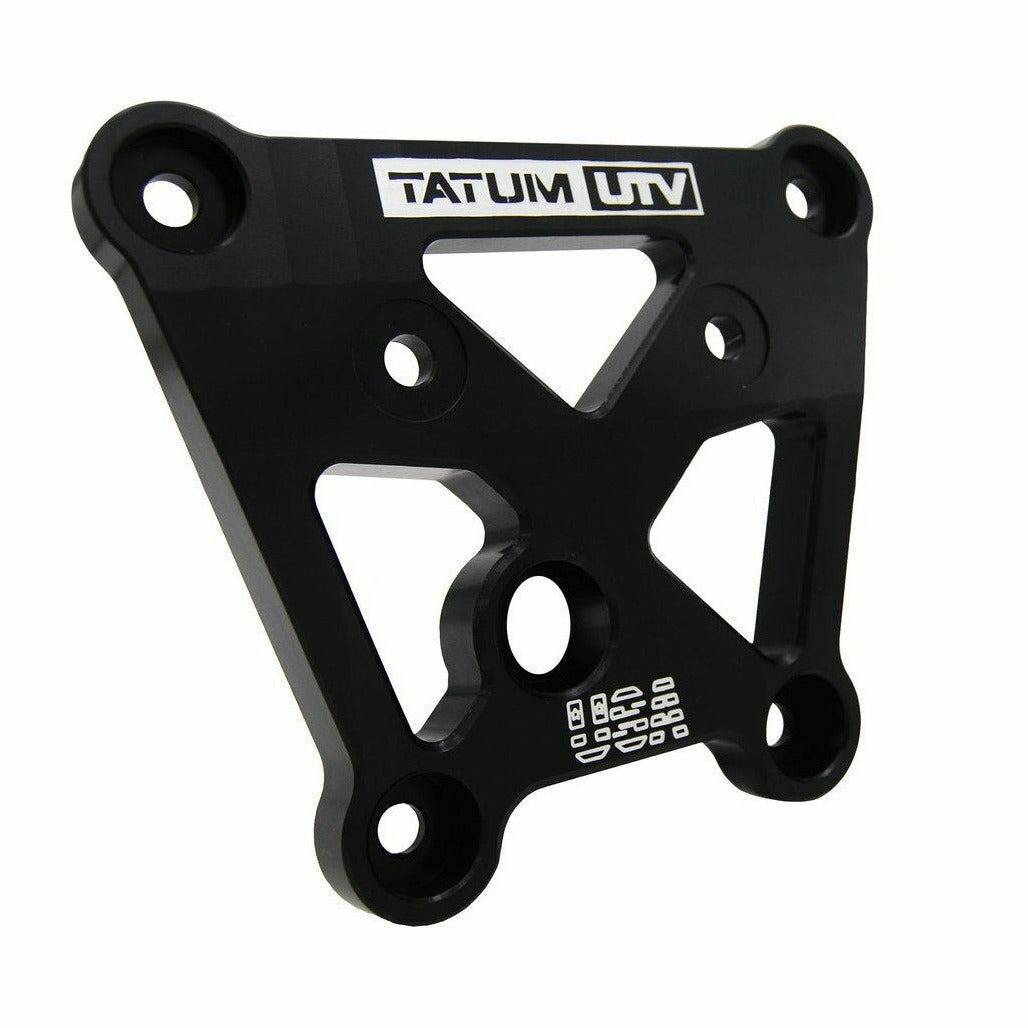 Tatum UTV Polaris RZR XP Turbo S Radius Rod Plate