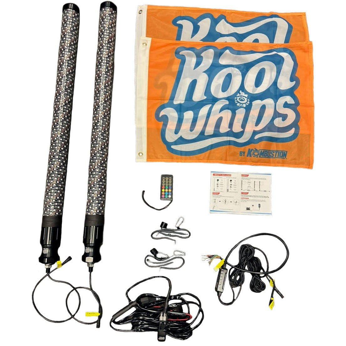 "The Big Schwartz" Kool Whips 3ft 2" thick (Pair)