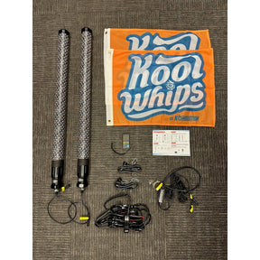"The Big Schwartz" Kool Whips 3ft 2" thick (Pair)