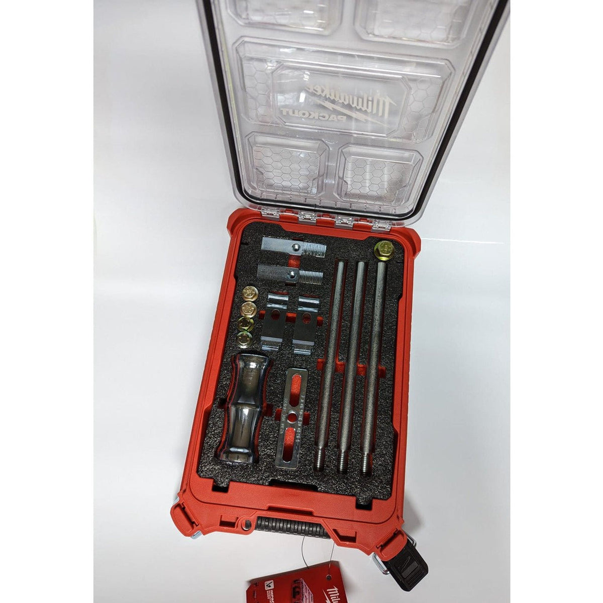 The Extractor CV Cup Puller Tool with Milwaukee Packout