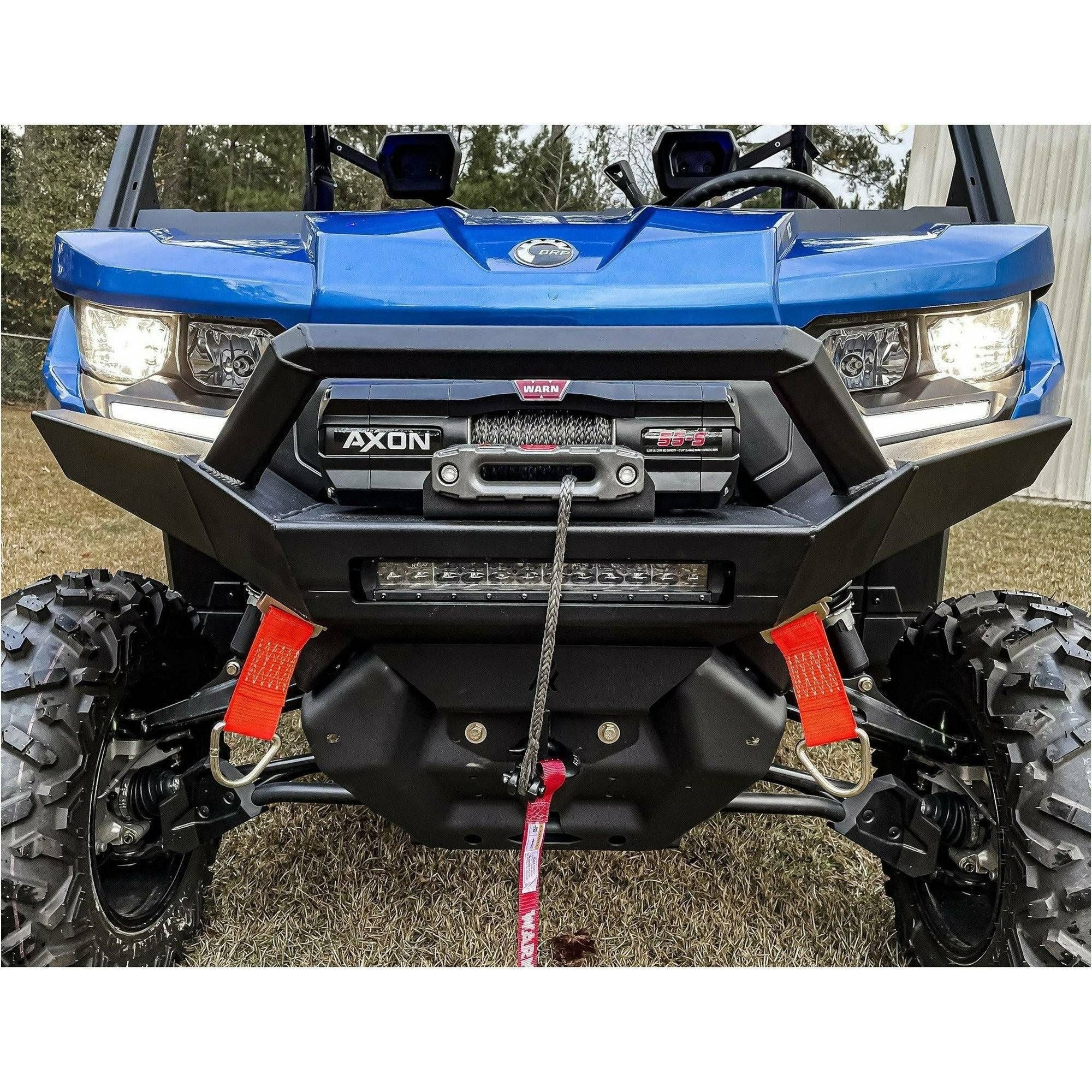 Thumper Fab Can Am Defender Front Winch Bumper