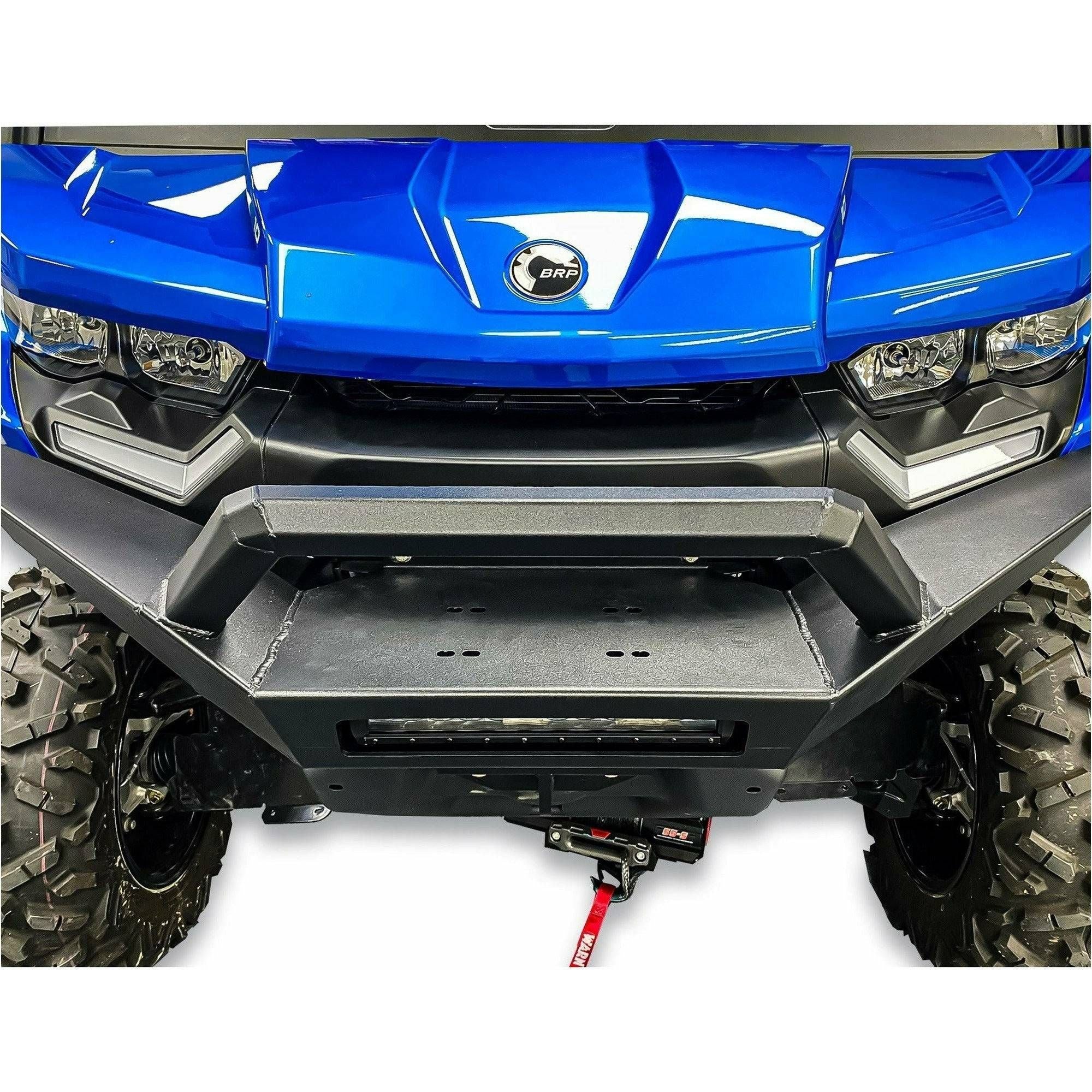 Thumper Fab Can Am Defender Front Winch Bumper