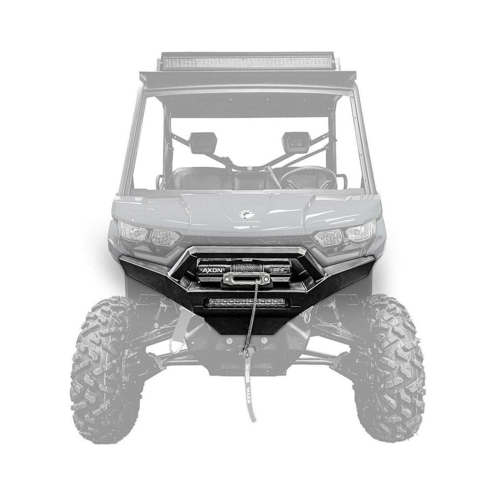 Thumper Fab Can Am Defender Front Winch Bumper