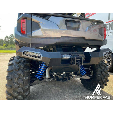 Thumper Fab Polaris General (2016+) Winch Ready Rear Bumper