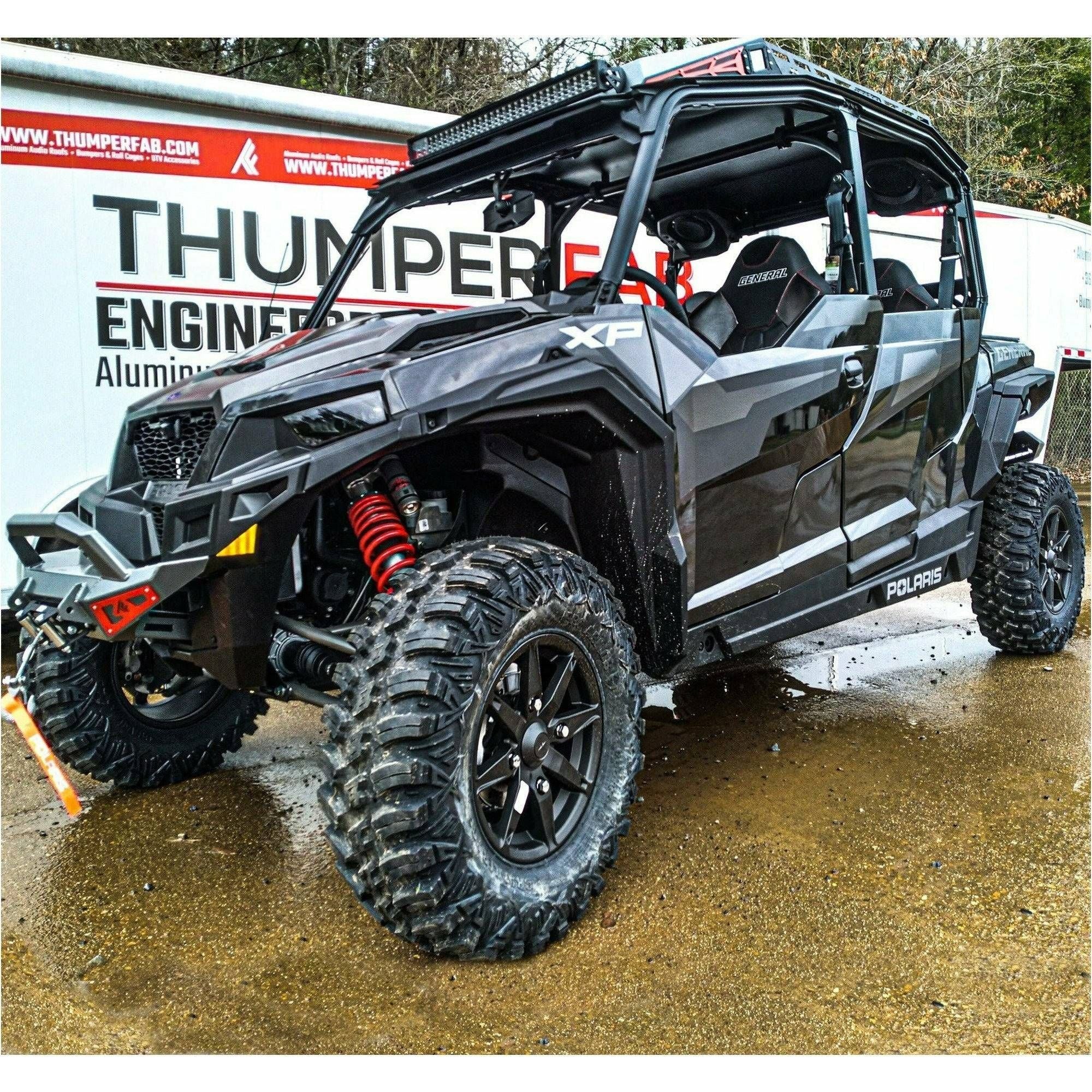 Thumper Fab Polaris General Front Winch Bumper