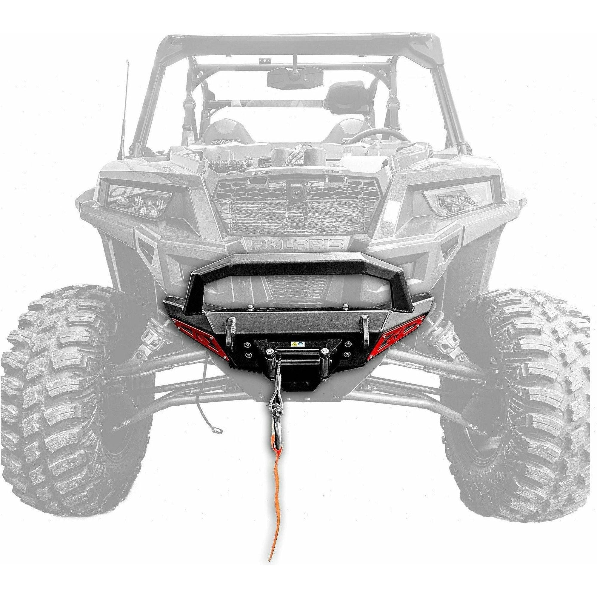 Thumper Fab Polaris General Front Winch Bumper