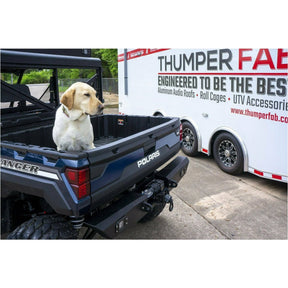 Thumper Fab Polaris Ranger (2018+) Rear Winch Bumper