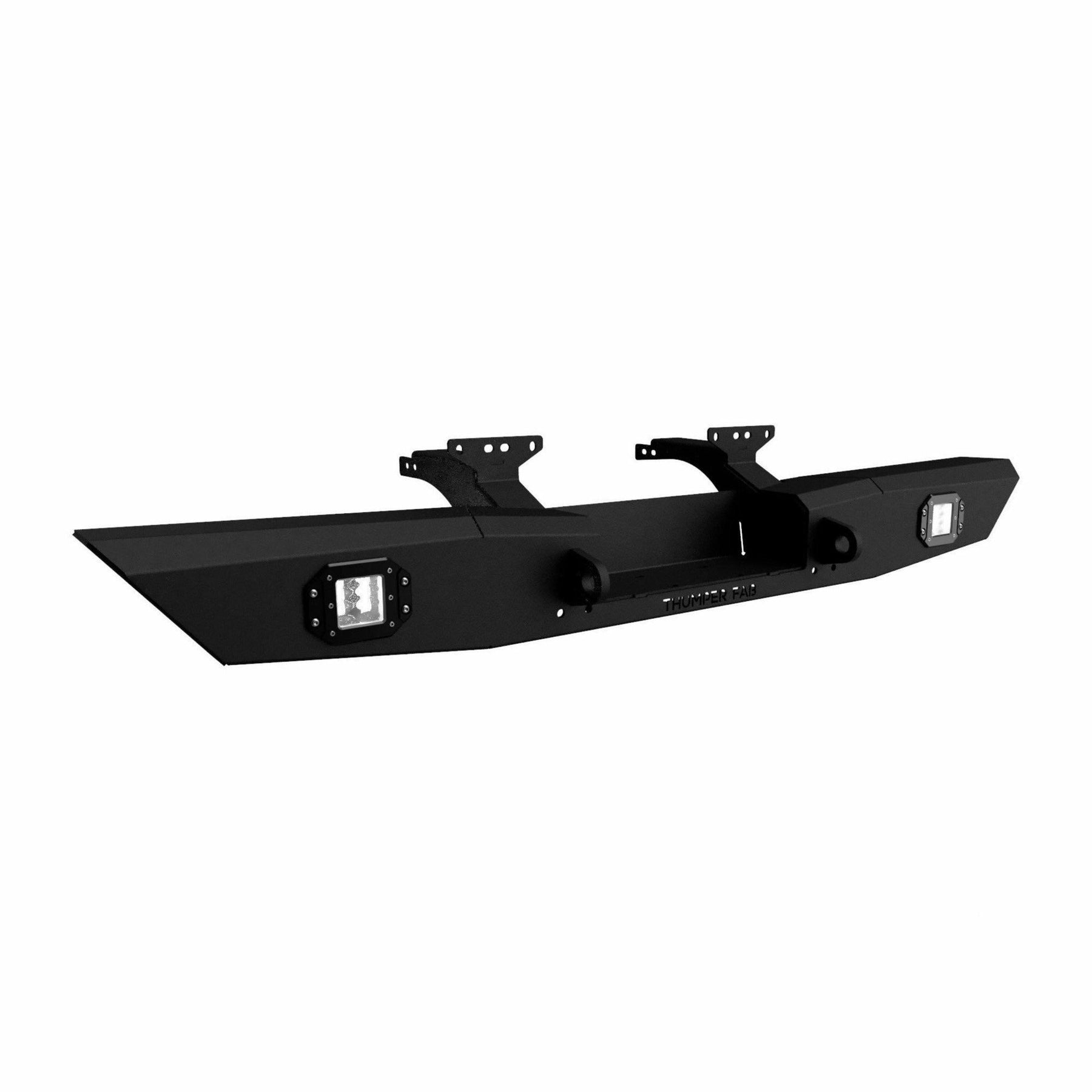 Thumper Fab Polaris Ranger (2018+) Rear Winch Bumper