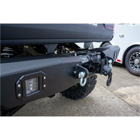 Thumper Fab Polaris Ranger (2018+) Rear Winch Bumper