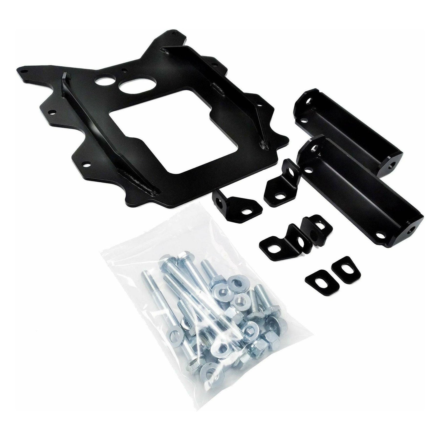 Thumper Fab Polaris Ranger Bolt On Subframe Stiffener / Gusset Kit