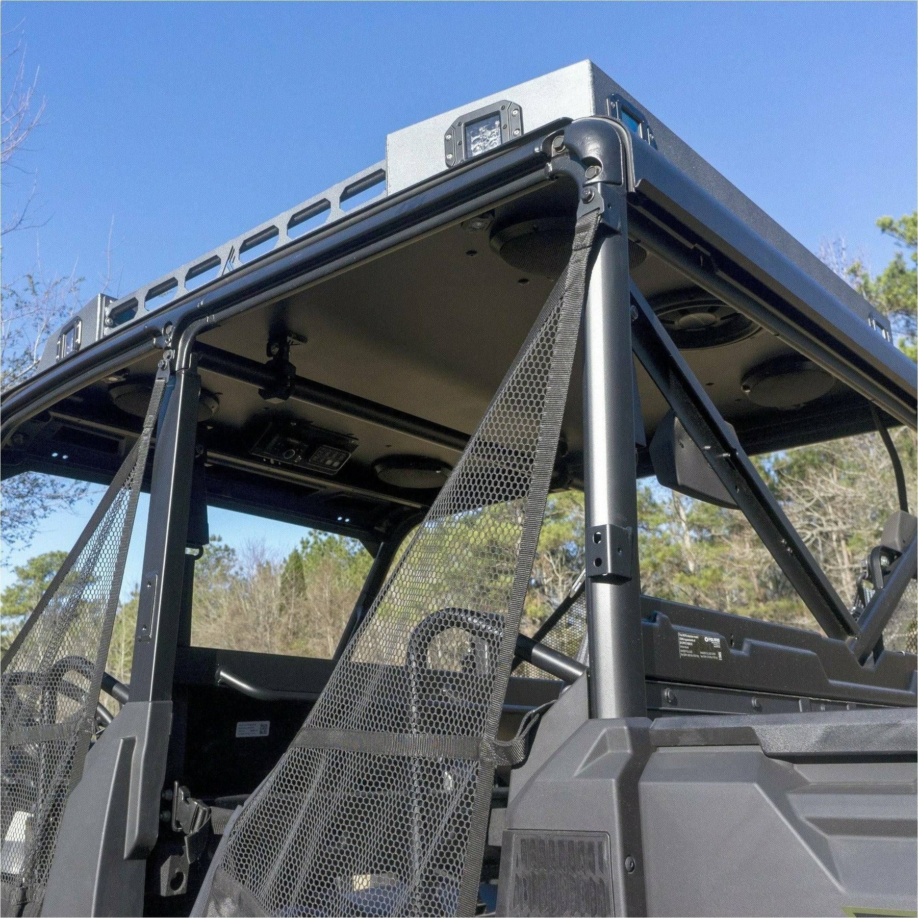 Thumper Fab Polaris Ranger Crew Audio Roof (Level 3)