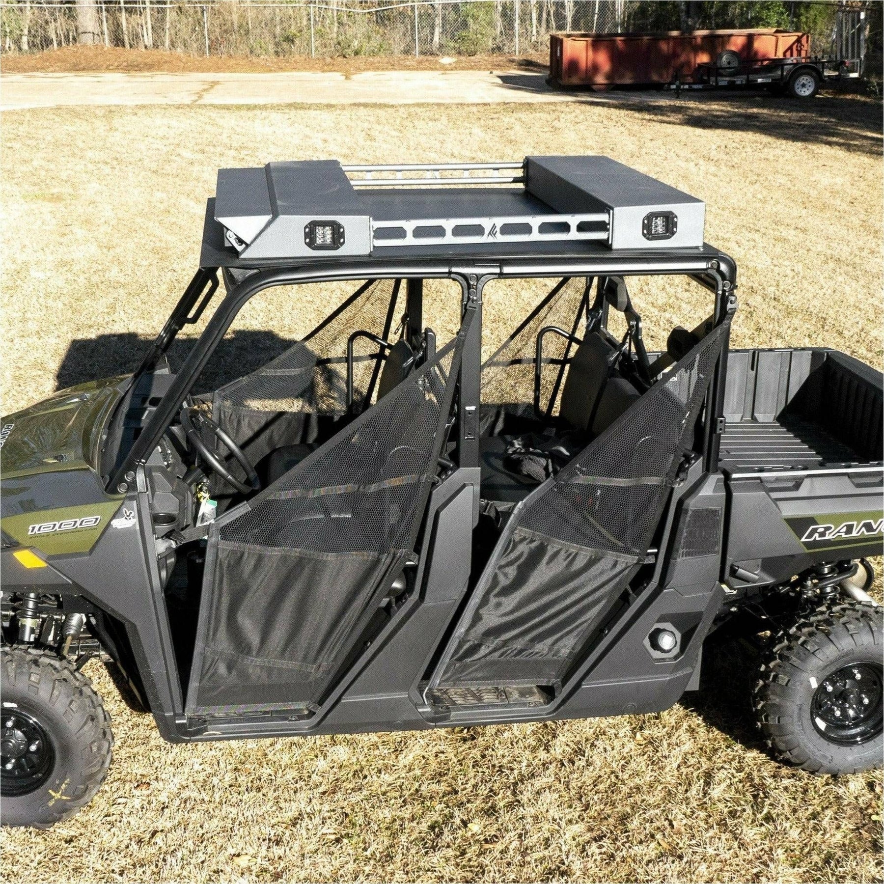 Thumper Fab Polaris Ranger Crew Audio Roof (Level 3)