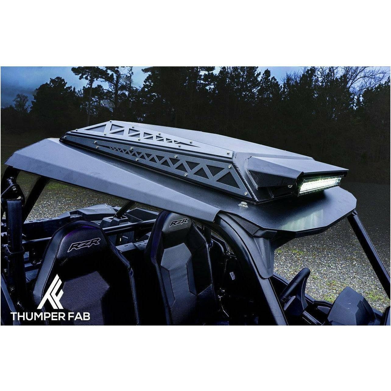 Thumper Fab Polaris RZR Audio Roof (Level 2)