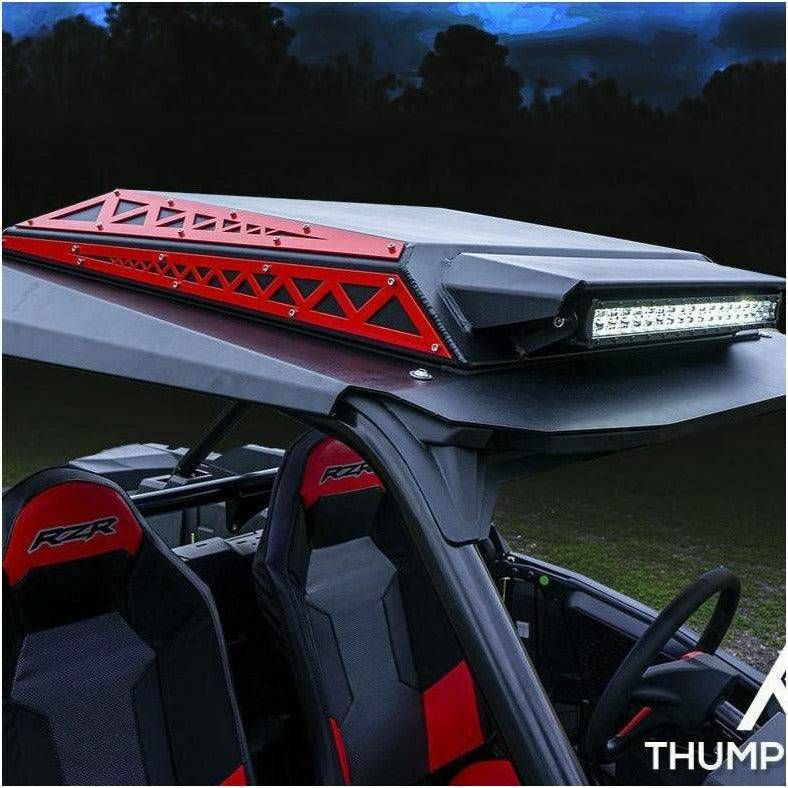 Thumper Fab Polaris RZR Audio Roof (Level 2)