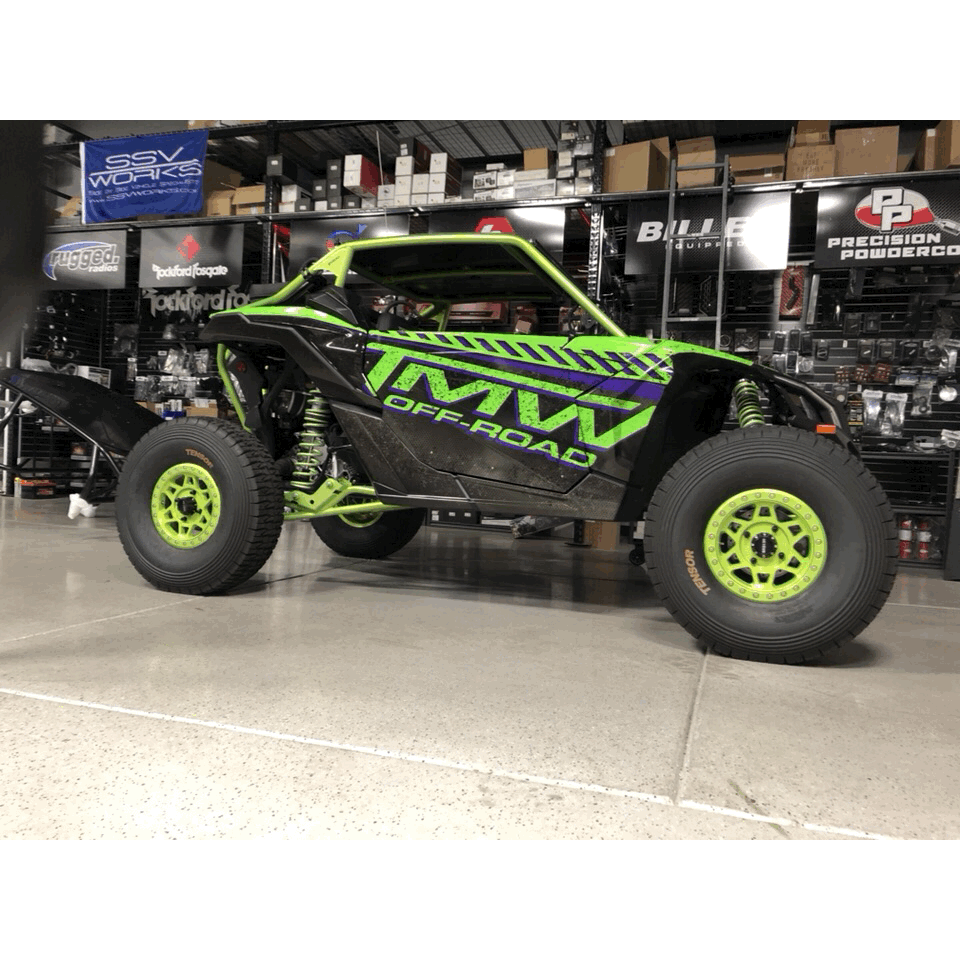 Can Am X3 Stealth Full Doors | TMW Off-Road