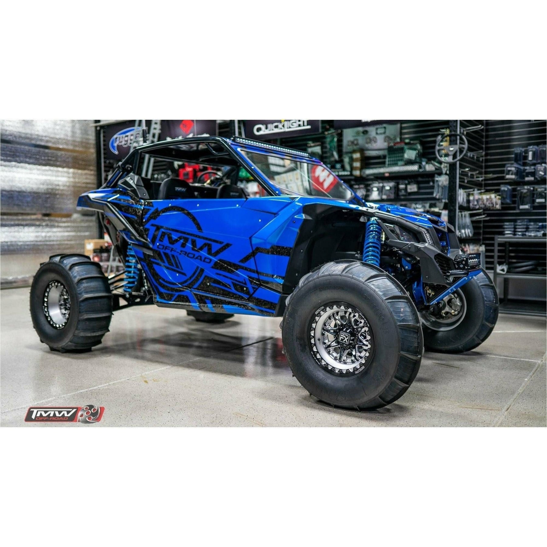 TMW Off-Road Can Am Maverick X3 Stealth Full Doors - Kombustion Motorsports