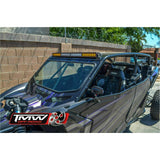 TMW Off-Road Can Am Maverick X3 MAX (2020+) Stealth Cage with Roof (Raw)