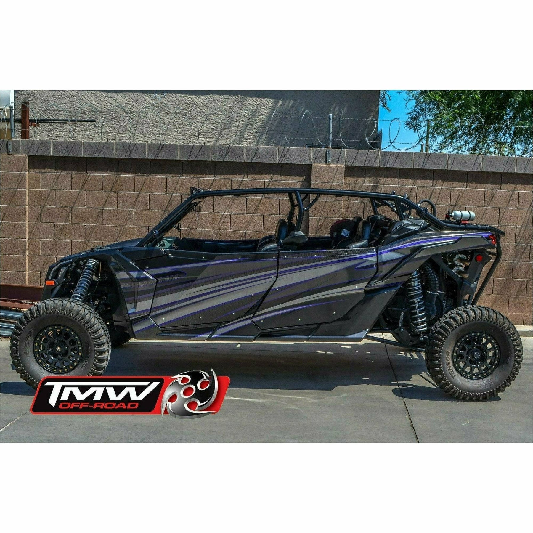 TMW Off-Road Can Am Maverick X3 MAX (2020+) Stealth Cage with Roof (Raw)