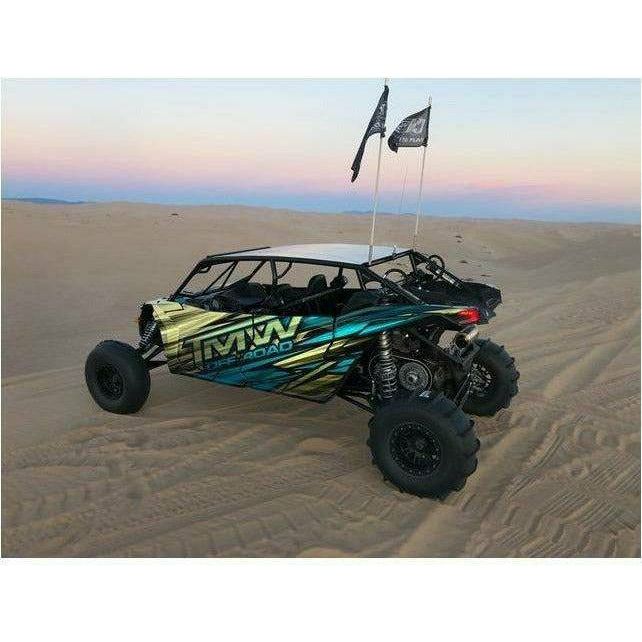 TMW Off-Road Can Am Maverick X3 MAX (2020+) Stealth Cage with Roof (Raw)