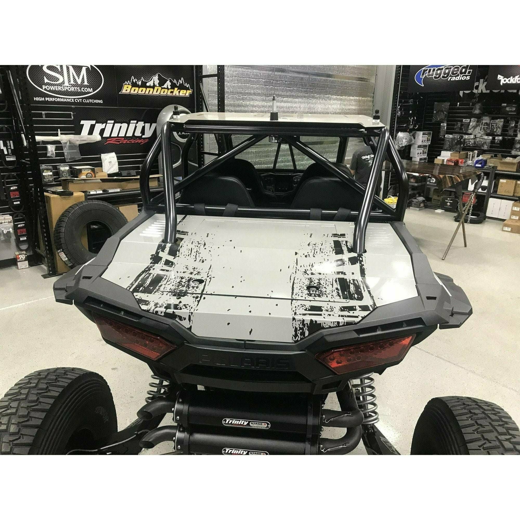 TMW Off-Road Polaris RZR Bed Cover